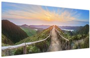 Obraz - Horský chodník (120x50 cm)