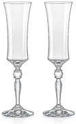 Crystalex Poháre na šumivé víno Grace 190 ml, 2 ks