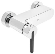 Sprchová batéria SAT Fusion bez sprchového setu chróm SATBSFU268TC