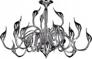 Stropná lampa Swan MX8098-24A Ch Italux