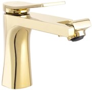 Rea Soul, umývadlová batéria 360, zlatá lesklá, REA-B9959