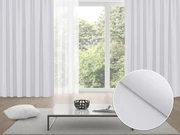 Biante Zatemňovací záves Blackout BKS-408 Studená svetlo sivá  - šírka 140 cm 140x140 cm