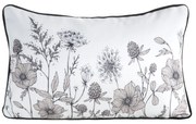DEKORAČNÝ VANKÚŠ PREMIUM AGNES 45X30 CM KVETY