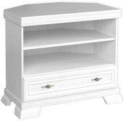 TV stolík Kora KRTN biela