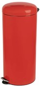 Alda Pedálový odpadkový koš Doman Soft CloseFreedom Fresh 30 l, červená