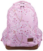 St.RIGHT Školský batoh dvojkomorový Flowers