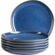 Mäser Súprava dezertných tanierov Cordelia Royal Blue 22 cm, 6 ks