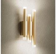 Redo 01-2036 - LED Nástenné svietidlo MADISON 6xLED/4W/230V zlatá