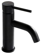 Umývadlová batéria Rea Lungo čierna