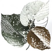 Dekorácia kovová 50x50x7cm 19SMA9547