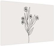 Obraz - Lúčny kvet N⁰1 (90x60 cm)