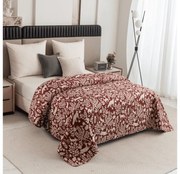 Prehoz na posteľ FOREST ANIMALS, hnedý Rozmer: 170 x 210 cm