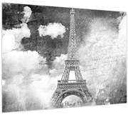 Obraz - Vintage pohľadnice mesta N⁰3 (70x50 cm)