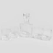 Sada pohárov a fľaše PUERTO na whisky 726729