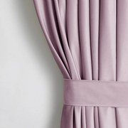 Záves AmeliaHome Velvet 140x270 cm ružový