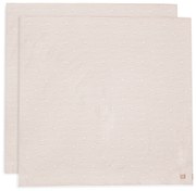 Plienky zavinovacie 2ks 115x115 cm Miffy Stripe Biscuit