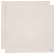 Plienky zavinovacie 2ks 115x115 cm Miffy Stripe Biscuit