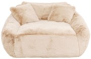 Mika Loveseat kreslo krémové