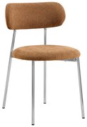 Terakotová jedálenská stolička Lyric – Actona