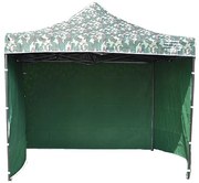 Bestent Nožnicový stan 2x3 army SQ