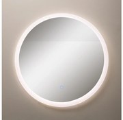 Zuma Line D2311 - LED Kúp. zrkadlo s podsv. 24W/230V 3000/4000/6000K IP44 biela ZL0754