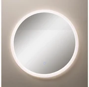 Zuma Line D2311 - LED Kúp. zrkadlo s podsv. 24W/230V 3000/4000/6000K IP44 biela ZL0754
