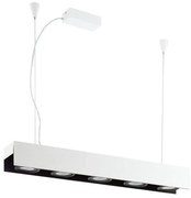 Eglo 39372 - LED Stmievateľný luster na lanku BADALONA 5xLED/5,4W/230V