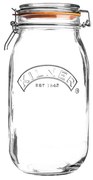 Kilner ROUND JAR poháre s klipom 2 l