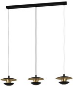 Eglo 99663 - LED Luster na lanku NUVANO 3xGU10/4,5W/230V