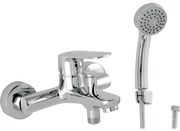 Novaservis - Vaňová sada s batériou TITANIA COSMOS lesklý chróm