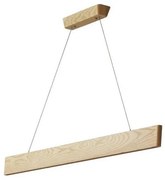 LED Luster na lanku LED/22W/230V 4000K 120 cm jaseň/masív