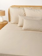 Posteľná plachta z bavlneného perkálu Elsie