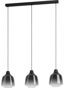 Eglo 43822 - Luster na lanku SEDBERGH 3xE27/40W/230V