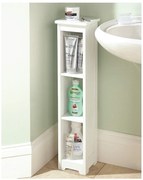 furniture-nabytek.cz - Skrinka do kúpeľne 20x80x20 z indického masívu palisander