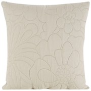 DEKORAČNÁ OBLIEČKA NA VANKÚŠ ALARA4 40X40 CM KRÉMOVÁ