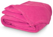 Carbotex Deka mikroplyš fuchsiová, 150 x 200 cm