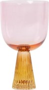Pohár FANTASIE ružovozlatý 731426 310 ml