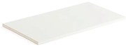 Polica THEO, 800x450/470 mm, biela