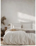 Béžovo-krémové obliečky na dvojlôžko 200x200 cm Hamilton – Mijolnir