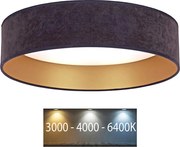 Brilagi - LED Stropné svietidlo VELVET LED/12W/230V pr. 30 cm 3000K/4000K/6400K