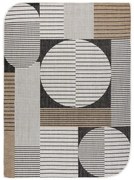 Koberec ORGANIC 2769 krémový / čierny / naturálny