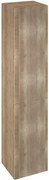 Sapho Sapho, ESPACE skrinka 35x172x32cm, 2x dvierka, ľavá/pravá, dub alabama strip/dub alabama, ESC230-2322