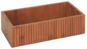 Bambusový úložný box v prírodnej farbe 30x15x8 cm Mera – Wenko