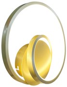 Nástenné LED svietidlo Lucero, 1x LED 13w, 4000k, g