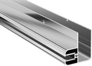 Deante Kerria Plus, rohový profil pre systém Kerria Plus 2m, chrómová, DEA-KTS_0W1X