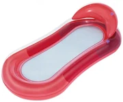 Nafukovačka Bestway 43103 so sieťovinou, červená 160x84 cm