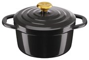 Tefal Kastrol AIR 20 cm s pokrievkou, antracit
