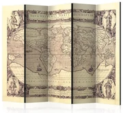 Artgeist Paraván - Nova Universi Orbis Descriptio  [Room Dividers]