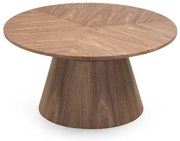 Kruhový konferenční stolek Lina 90 cm