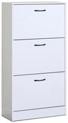 Botník s priehradkami G1016 WT, biela